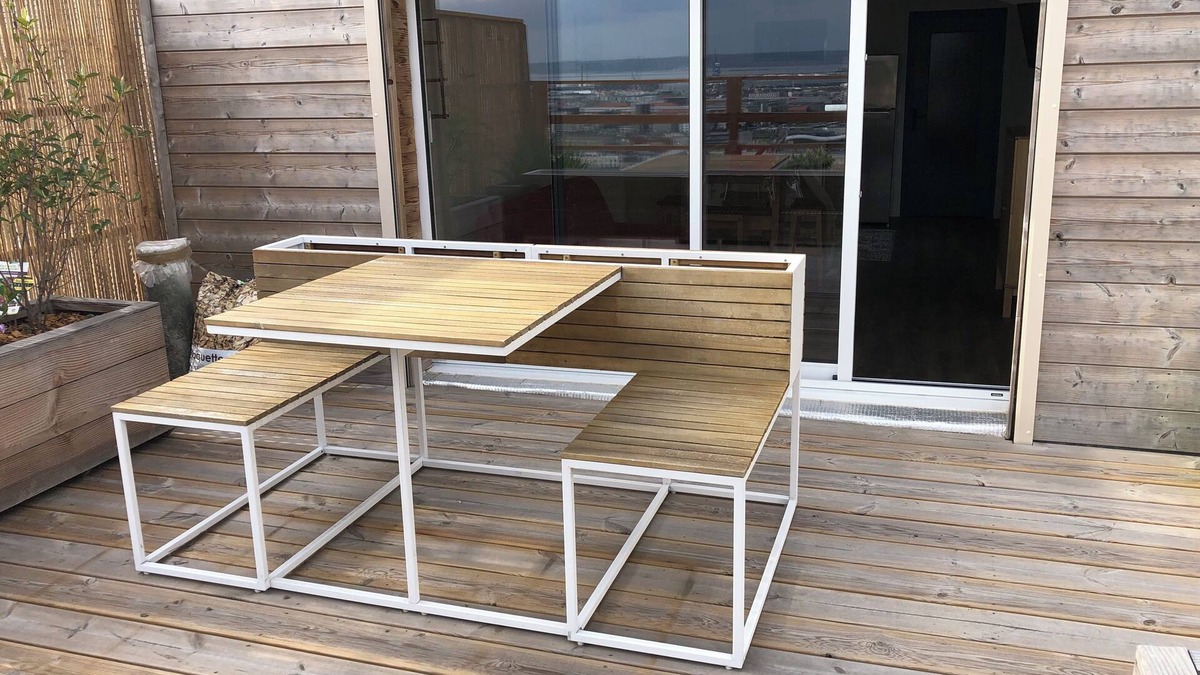 Cote Est Soquence Apartment | 6 mn from the beach by car Large studio-terrace Point de vue‼️ pottery.