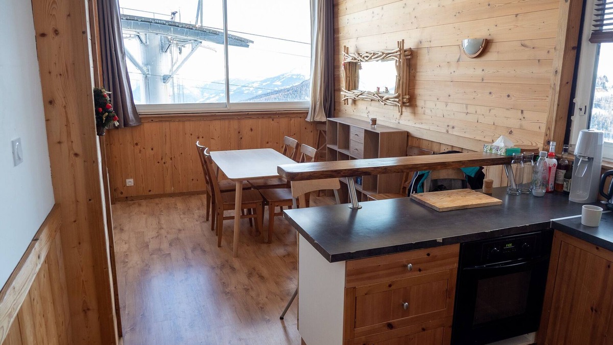 Aime Apartment | 6-person apartment, spacious, functional, Mont Blanc view