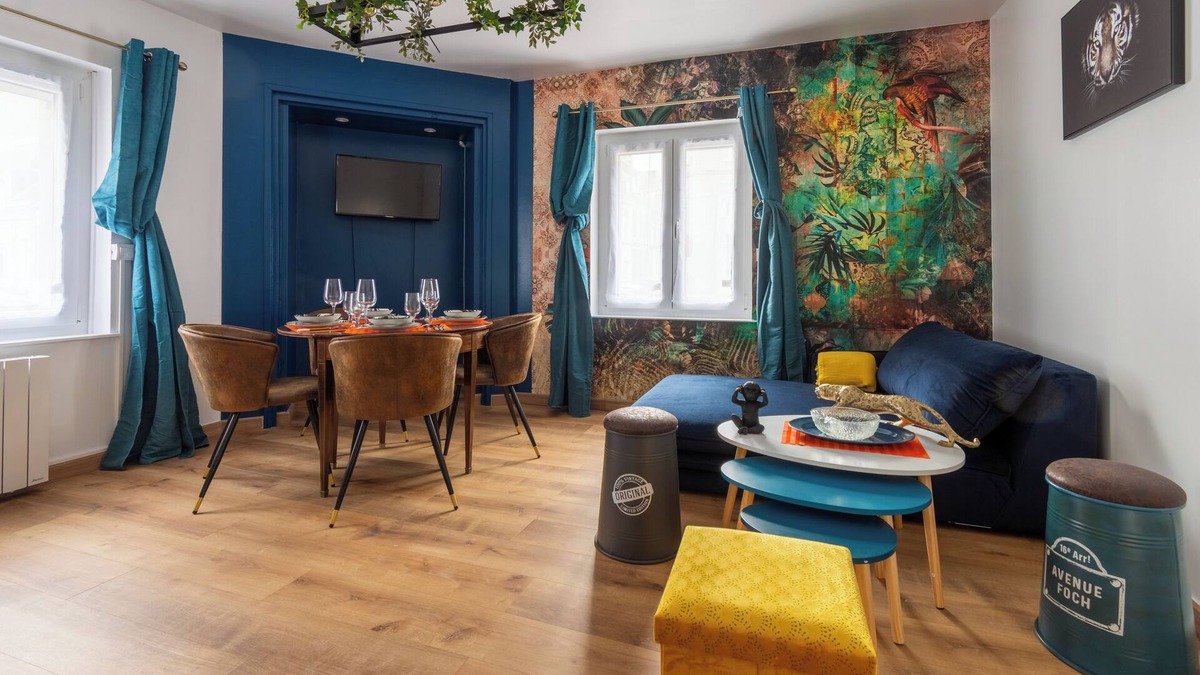Gare Apartment | 6-PERSON APARTMENT CALAIS TOWN CENTER