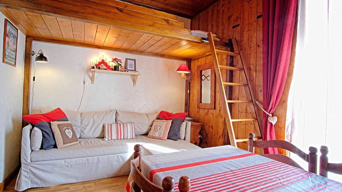 Plateau-d'Assy Ski Chalet | 6-person apartment