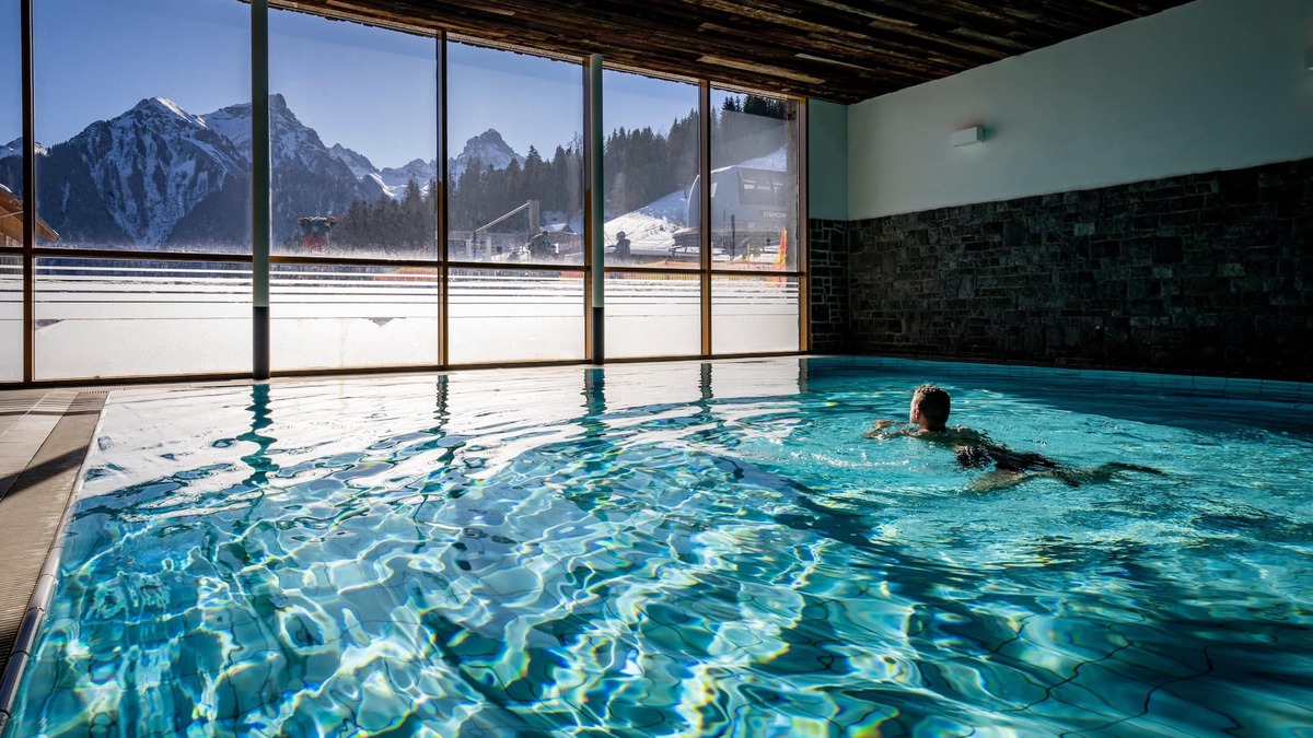 Buerserberg Apartment | 6-person apartment in the holiday park Landal Chalet Matin