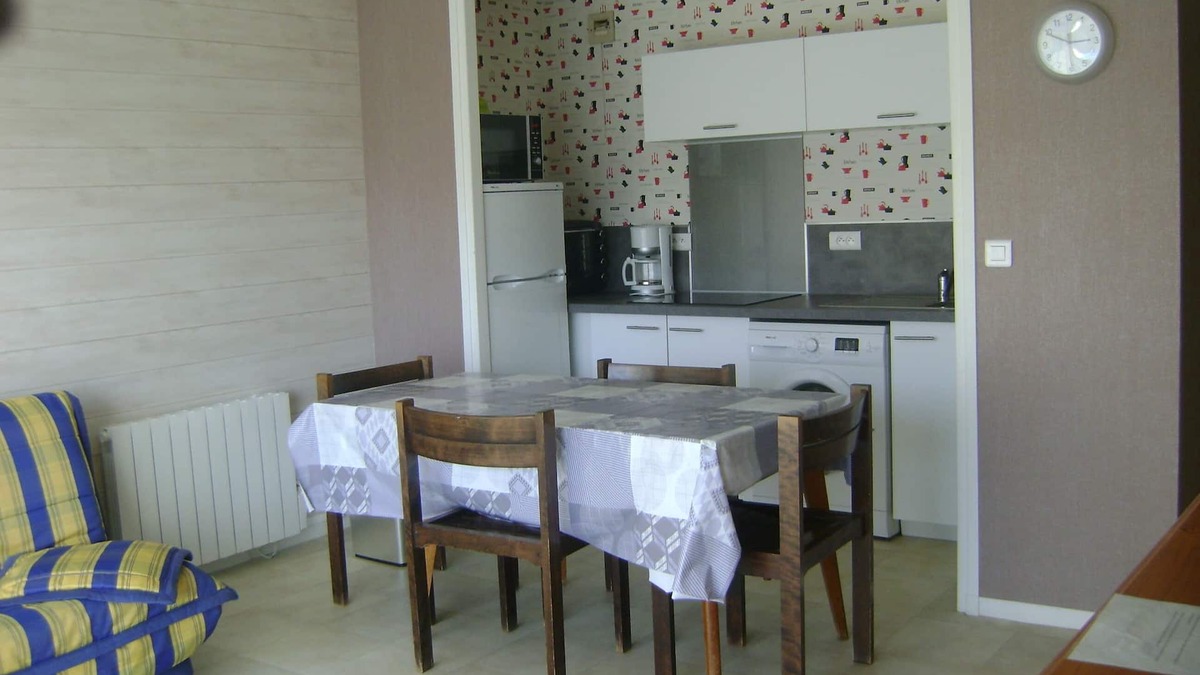 Sainte-Cecile-Plage Apartment | 6-person apartment on the Opal Coast between Le Touquet and Hardelot