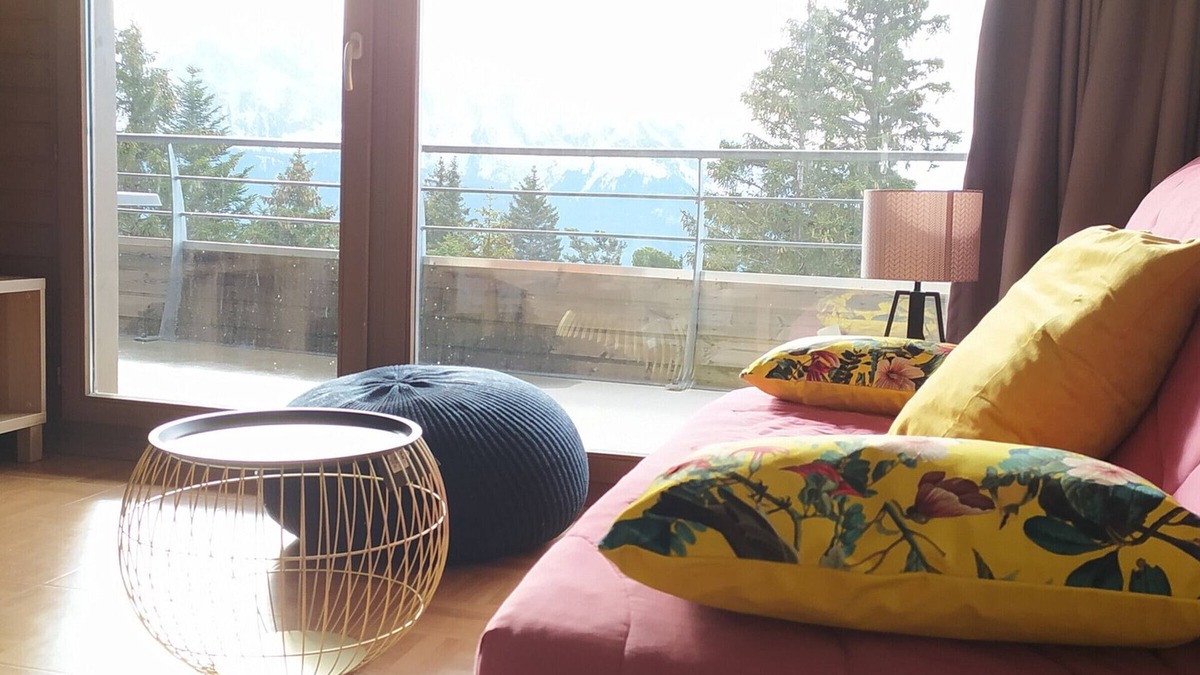 Chamrousse Apartment | 6-person apartment, ski-in/ski-out, balcony, 3*, No pets allowed