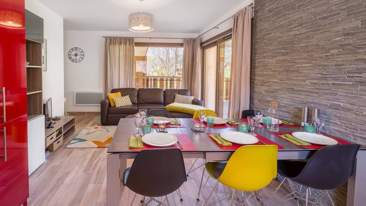 Chatel Apartment | 6-person flat - modern, close to the centre and skiing