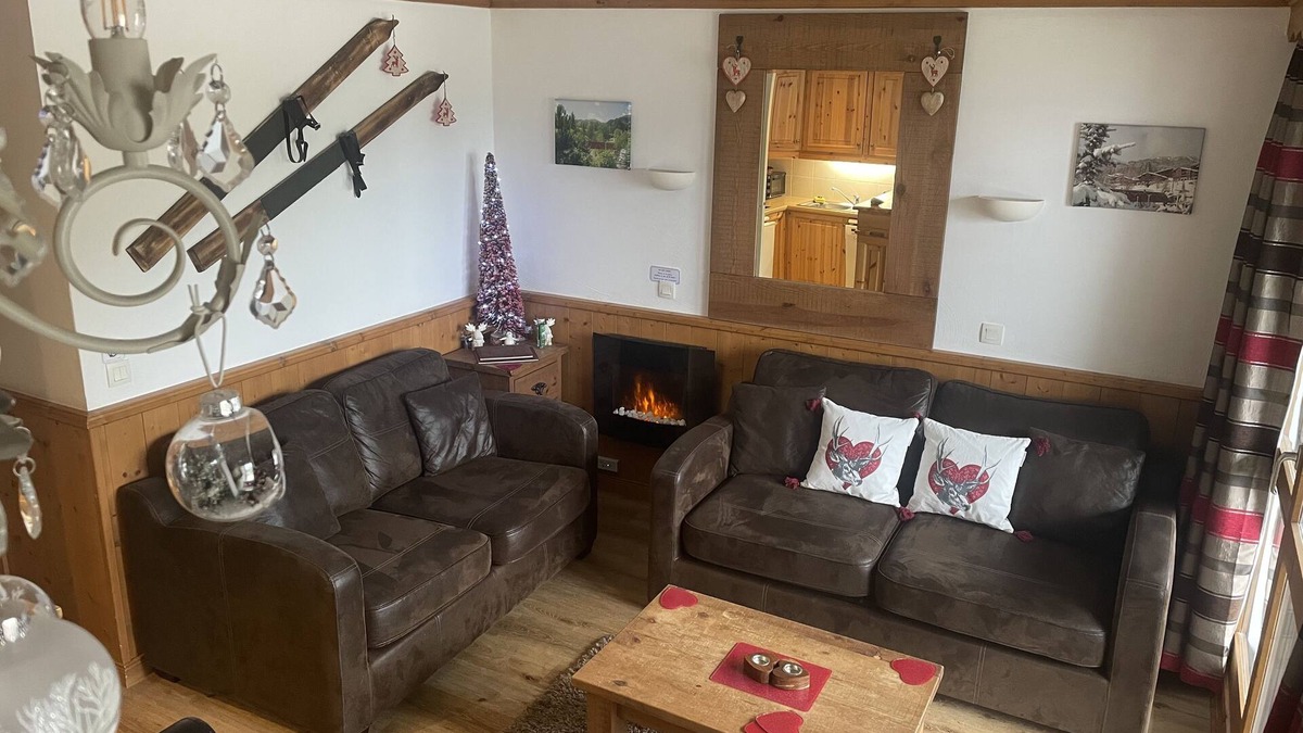 Les Avanchers-Valmorel Apartment | 6 person Apartment in Valmorel