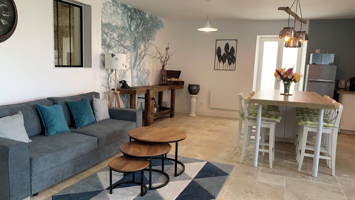 Lazenay House | 6-person gîte in the heart of the vineyards