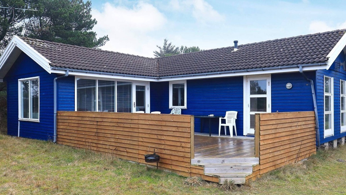 Slette Strand House | 6 person holiday home in Fjerritslev