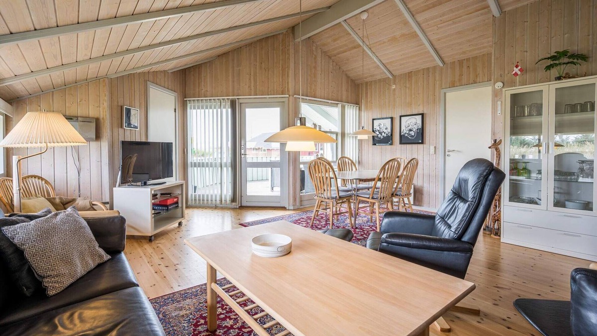 Haurvig House | 6 person holiday home in Hvide Sande