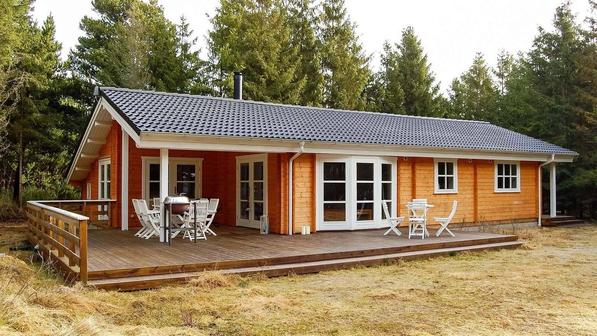 Houstrup House | 6 person holiday home in Nørre Nebel