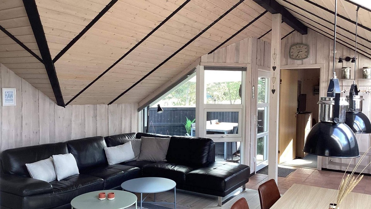 Houstrup House | 6 person holiday home in Nørre Nebel