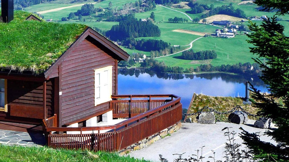 Skulestad Apartment | 6 person holiday home in skulestadmo