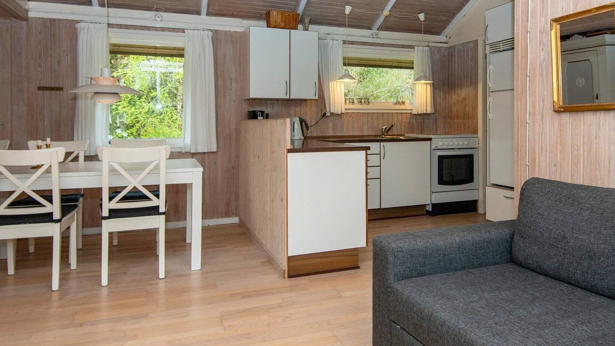 Lodbjerg Hede House | 6 person holiday home in Ringkøbing
