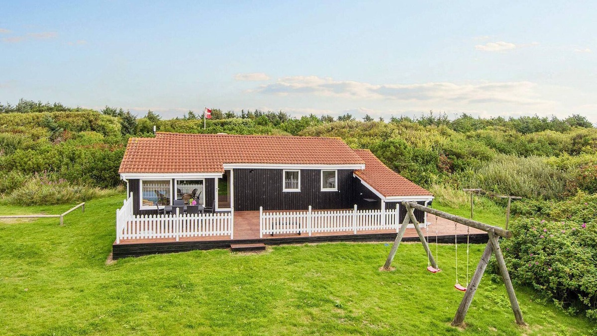 Lodbjerg Hede House | 6 person holiday home in Ringkøbing-By Traum