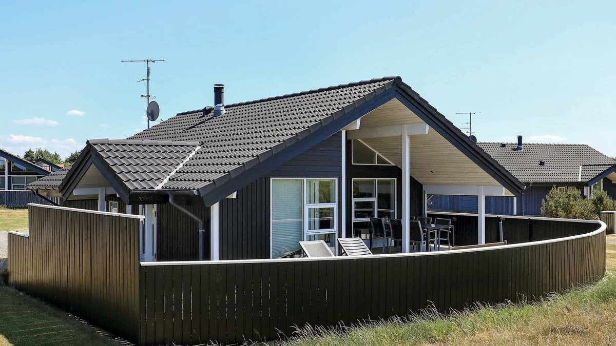 Lodbjerg Hede House | 6 person holiday home in Ringkøbing-By Traum