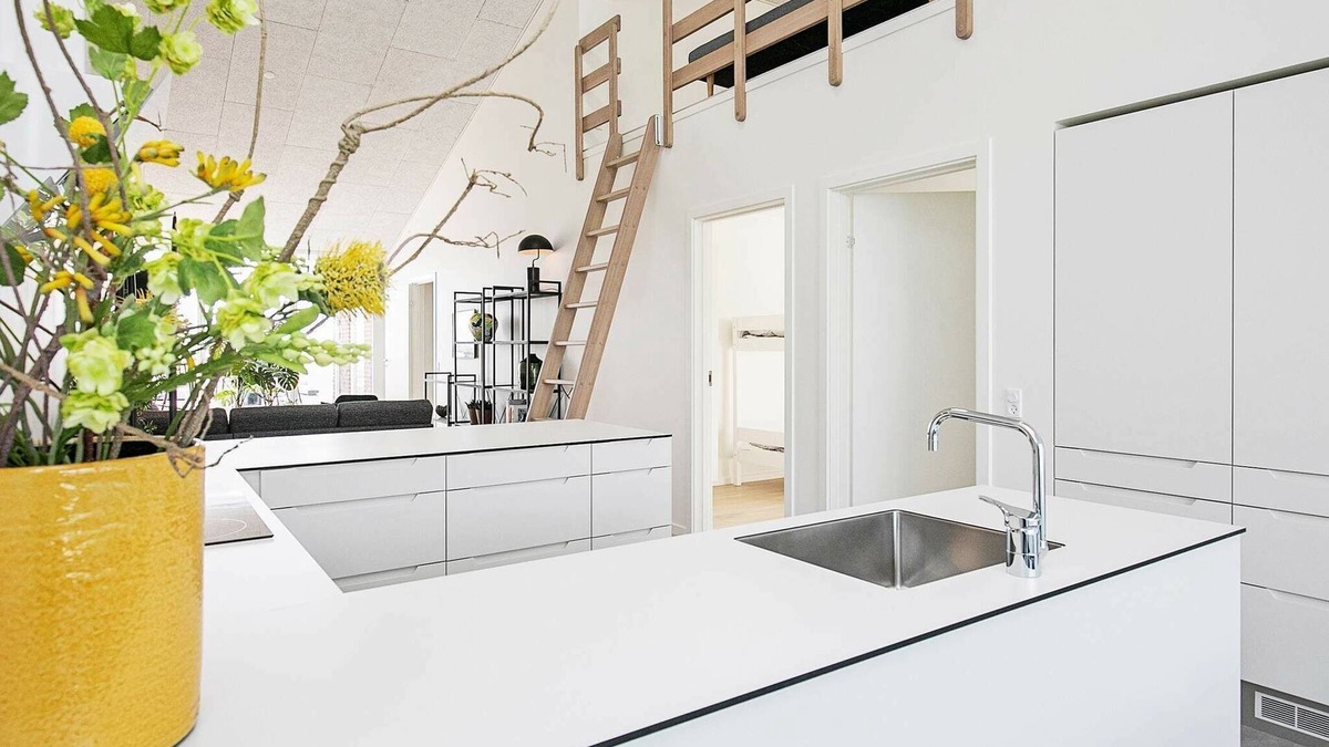 Sondervig Apartment | 6 person holiday home in Ringkøbing-By Traum