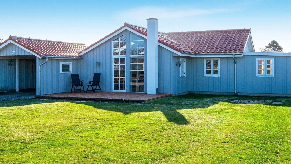 Sjaelborg House | 6 person holiday home in Esbjerg V