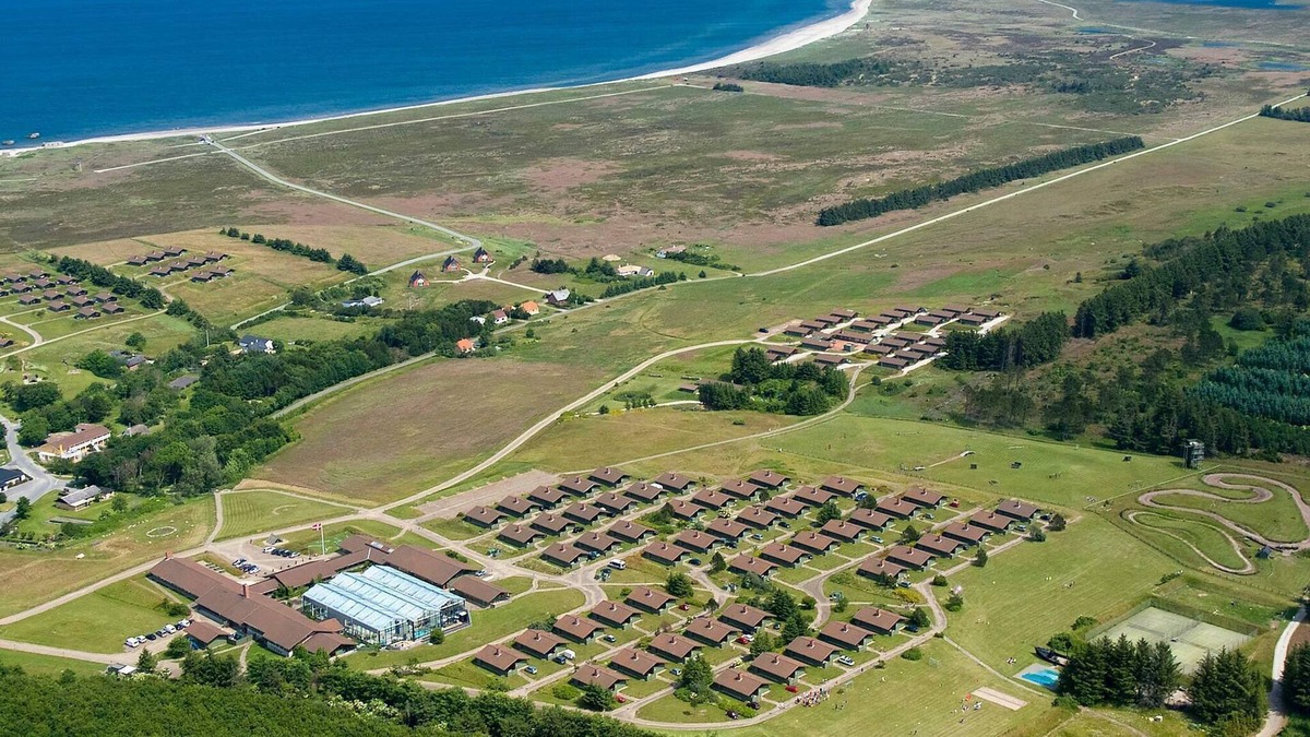 Hanstholm House | 6 person holiday home on a holiday park in Hanstholm