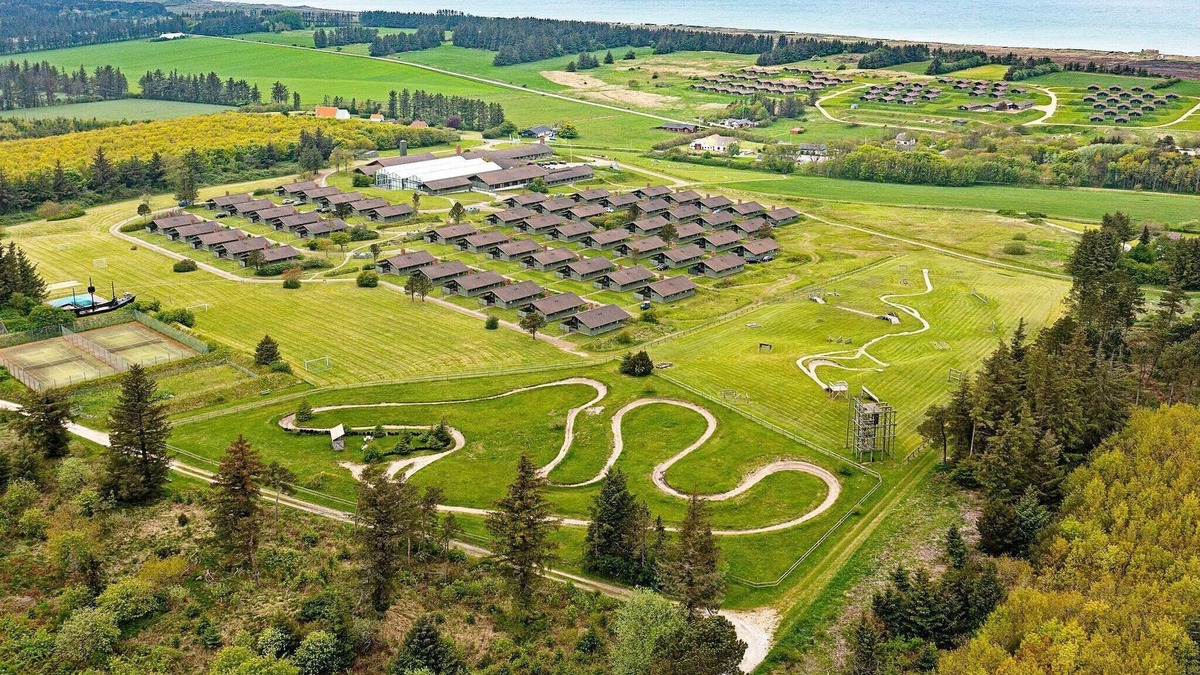 Hanstholm House | 6 person holiday home on a holiday park in Hanstholm