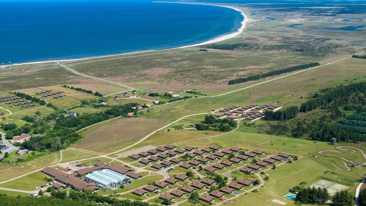 Hanstholm House | 6 person holiday home on a holiday park in Hanstholm