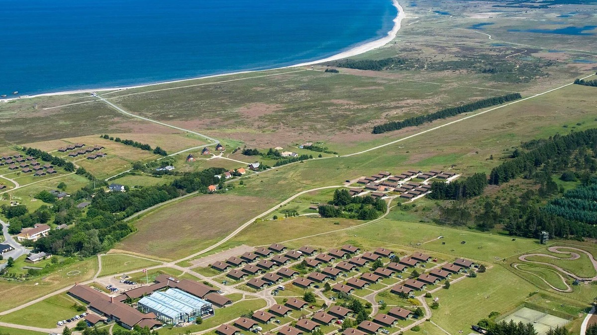 Hanstholm House | 6 person holiday home on a holiday park in Hanstholm