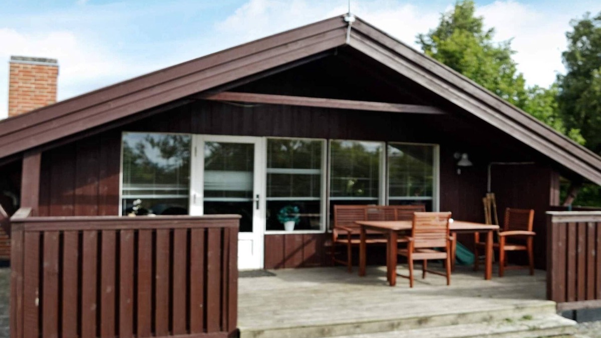 Egense House | 6 person holiday home in Storvorde-By Traum