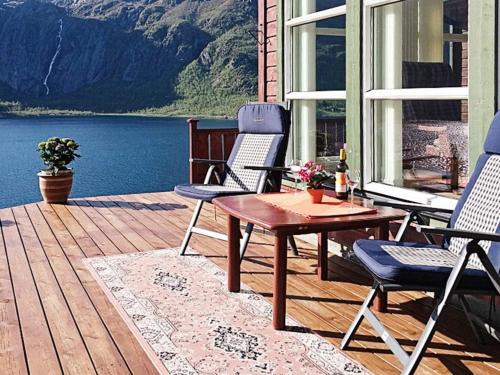 Hadsel House | 6 person holiday home in Tengelfjord