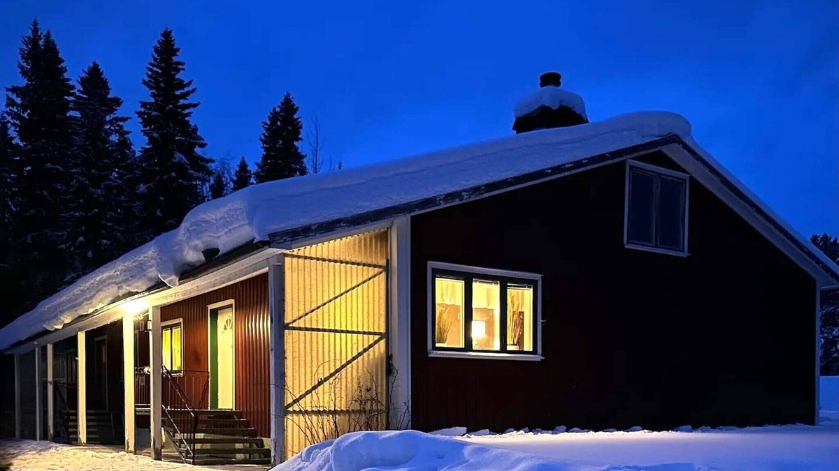 Storuman Municipality House | 6 person holiday home in Slussfors