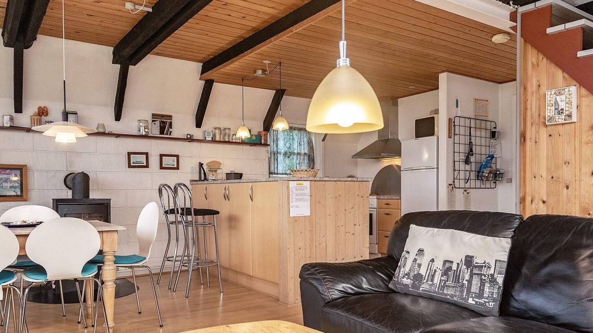 Skastrup Strand House | 6 person holiday home in Bogense
