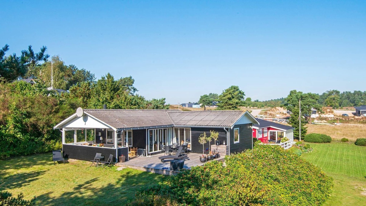 Egsmark Strand House | 6 person holiday home in Ebeltoft