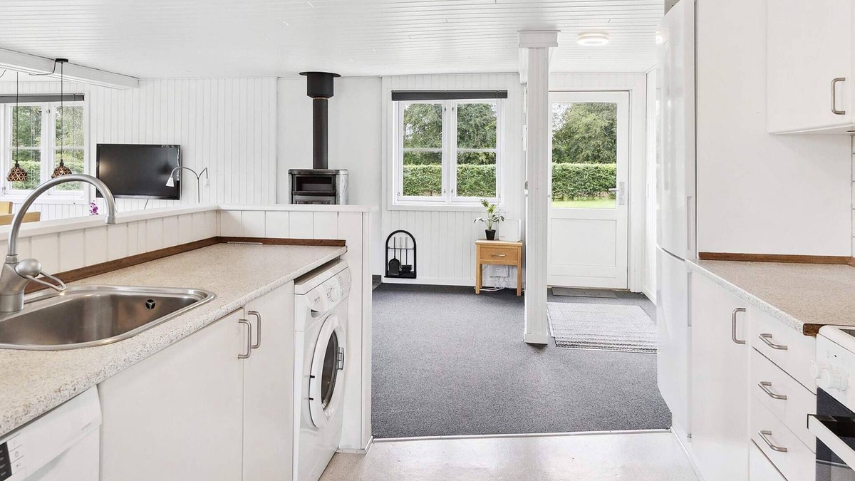 Farvang House | 6 person holiday home in Fårvang