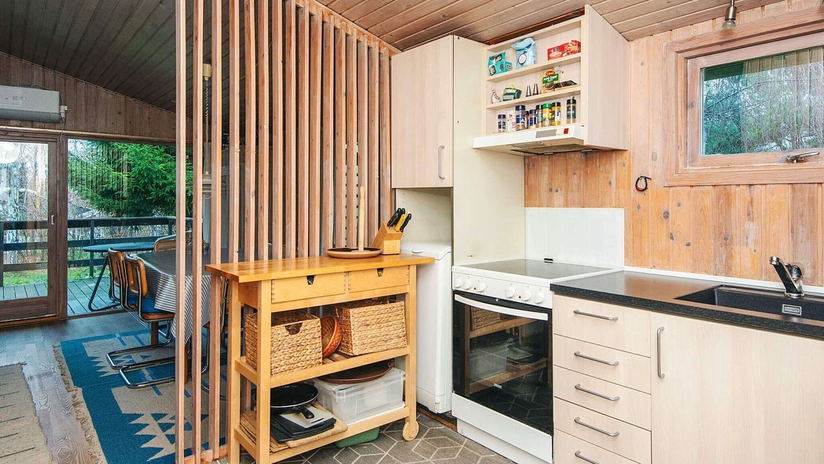 Bønnerup Strand House | 6 person holiday home in Glesborg