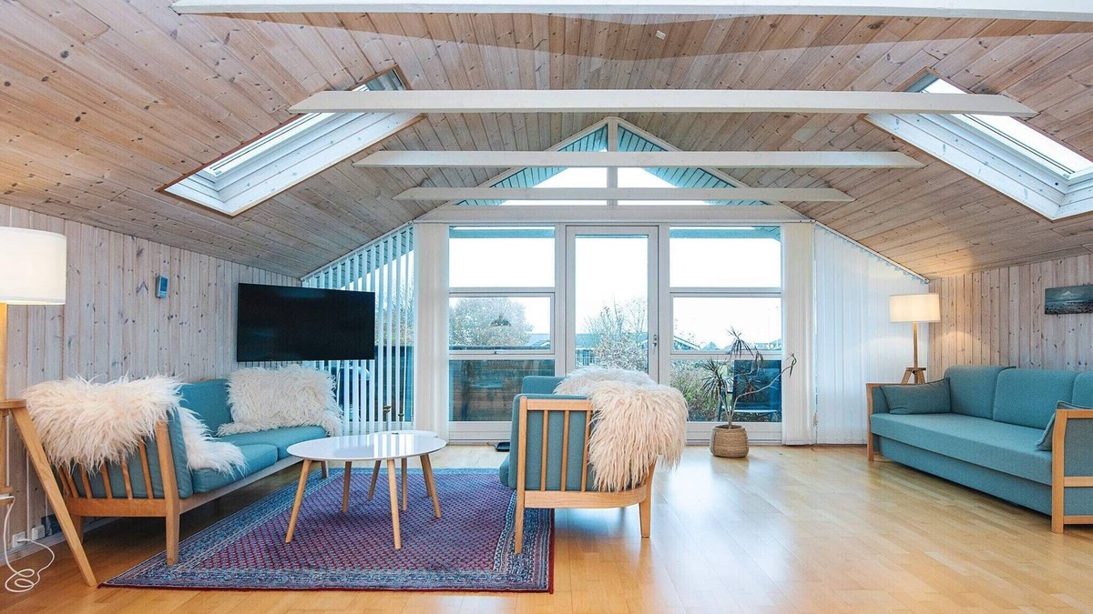Bønnerup Strand House | 6 person holiday home in Glesborg