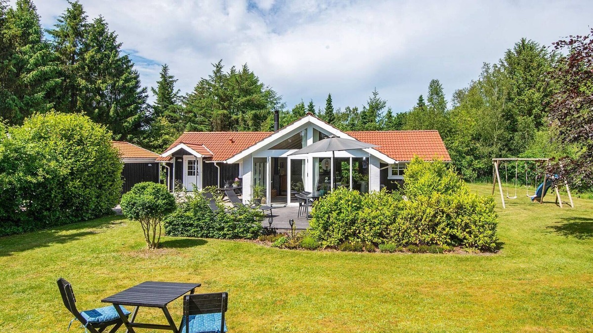 Sundstrup House | 6 person holiday home in Højslev-By Traum