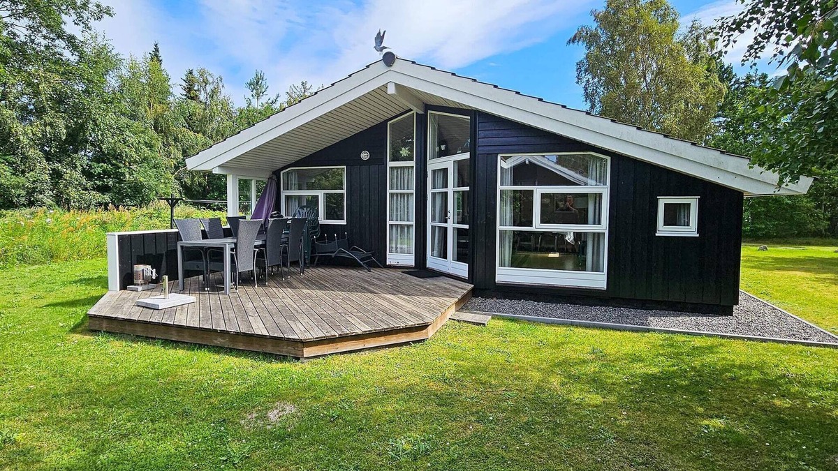 Helberskov Strand House | 6 person holiday home in Hadsund