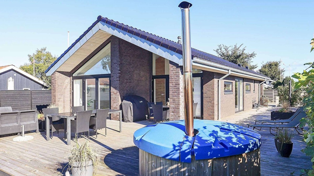 Hasmark Strand House | 6 person holiday home in Otterup-By Traum