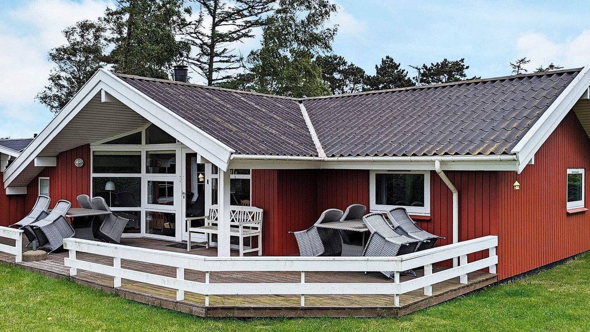 Jørgensø House | 6 person holiday home in Otterup-By Traum