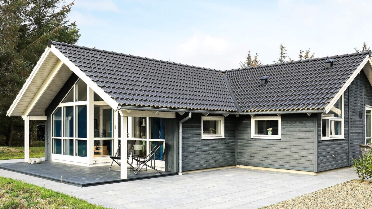 Sønder Vorupør House | 6 person holiday home in Thisted