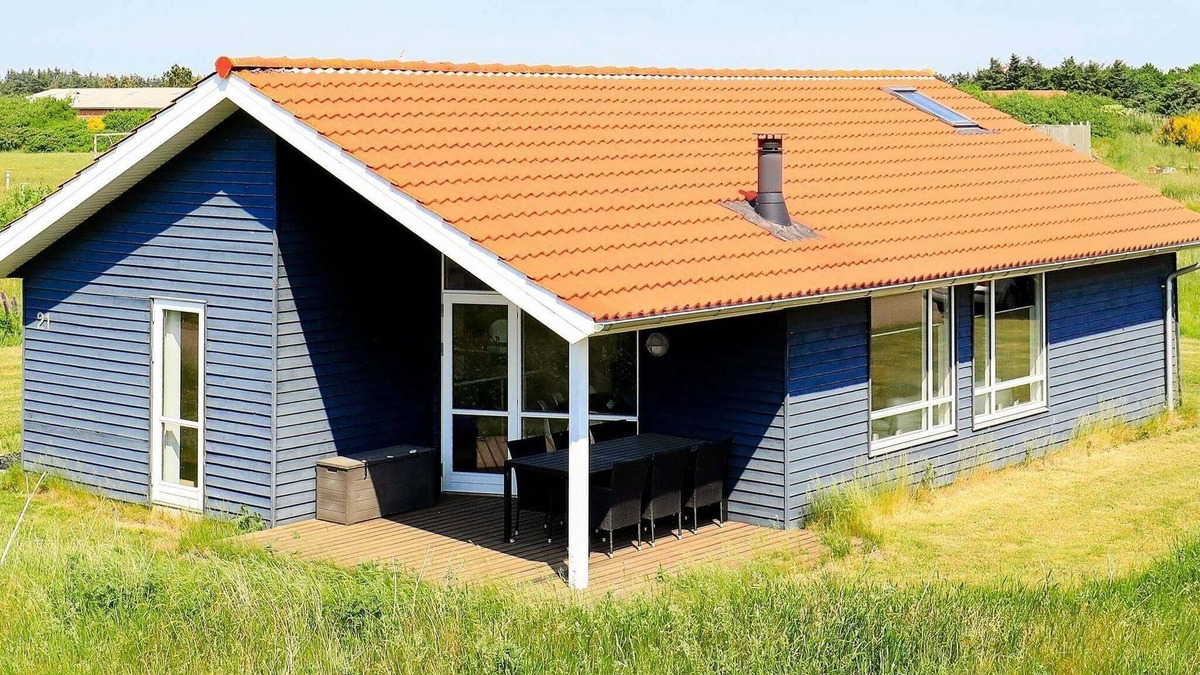 Nørre Fjand House | 6 person holiday home in Ulfborg-By Traum
