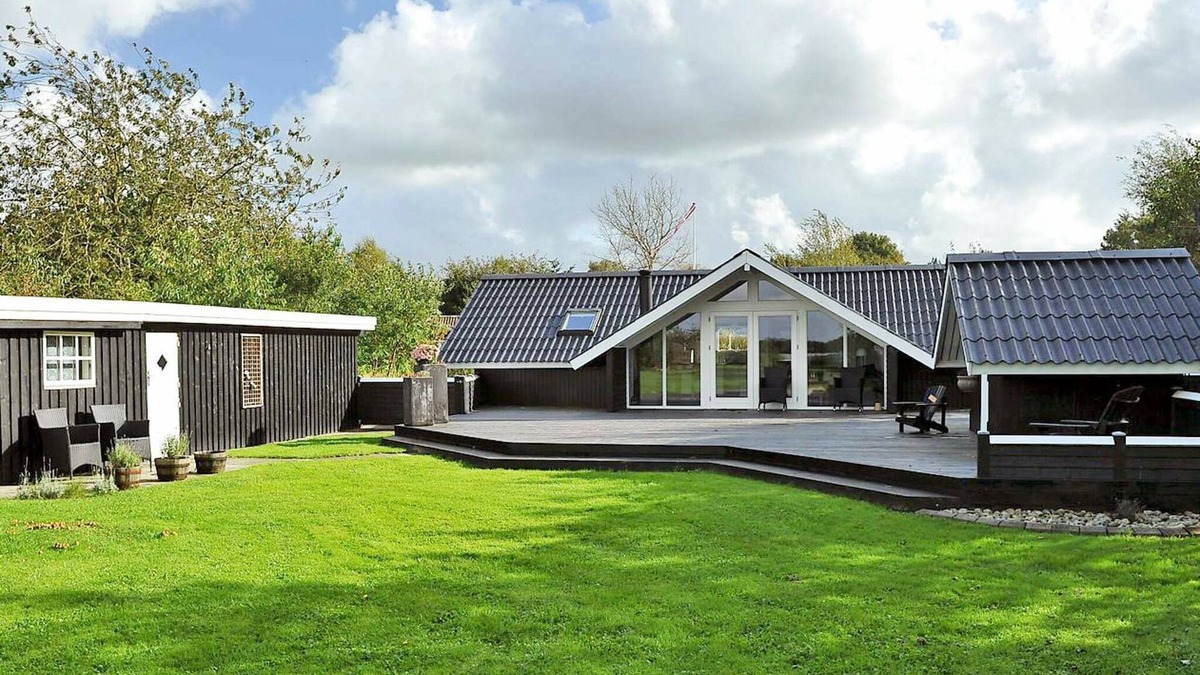 Ansager House | 6 person holiday home in Ansager-By Traum