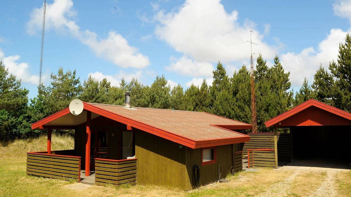 Blavand Strand House | 6 person holiday home in Blåvand-By Traum