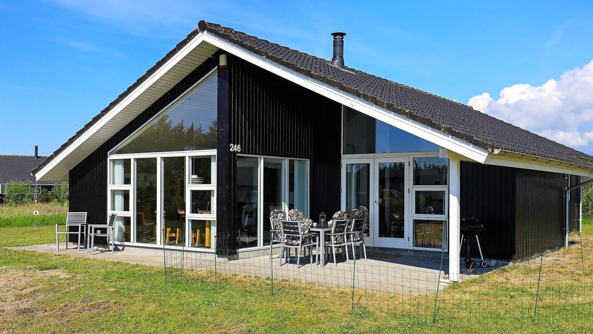 Brovst House | 6 person holiday home in Brovst