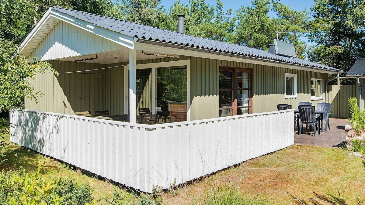 Tranum House | 6 person holiday home in Brovst-By Traum