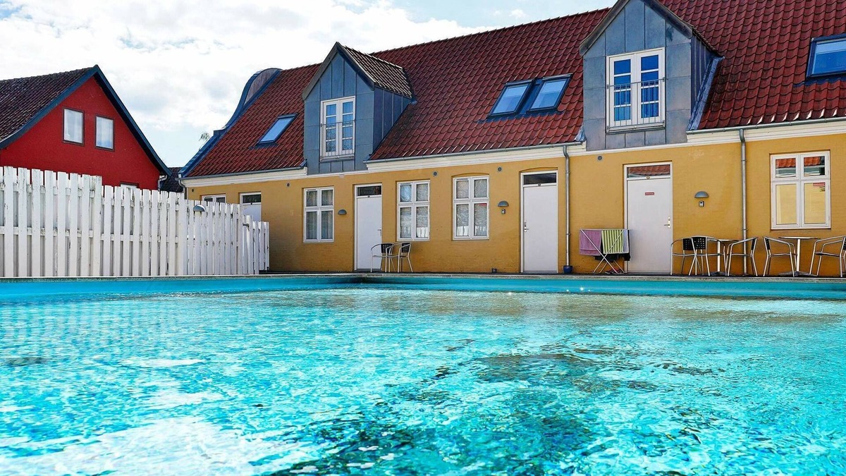 Gudhjem Apartment | 6 person holiday home in Gudhjem