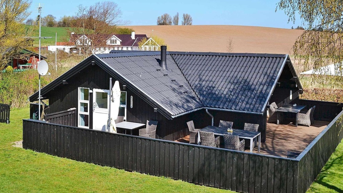 Haarby House | 6 person holiday home in Haarby-By Traum