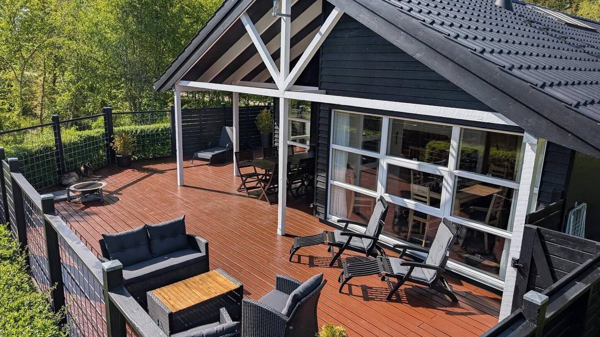 Helberskov Strand House | 6 person holiday home in Hadsund-By Traum