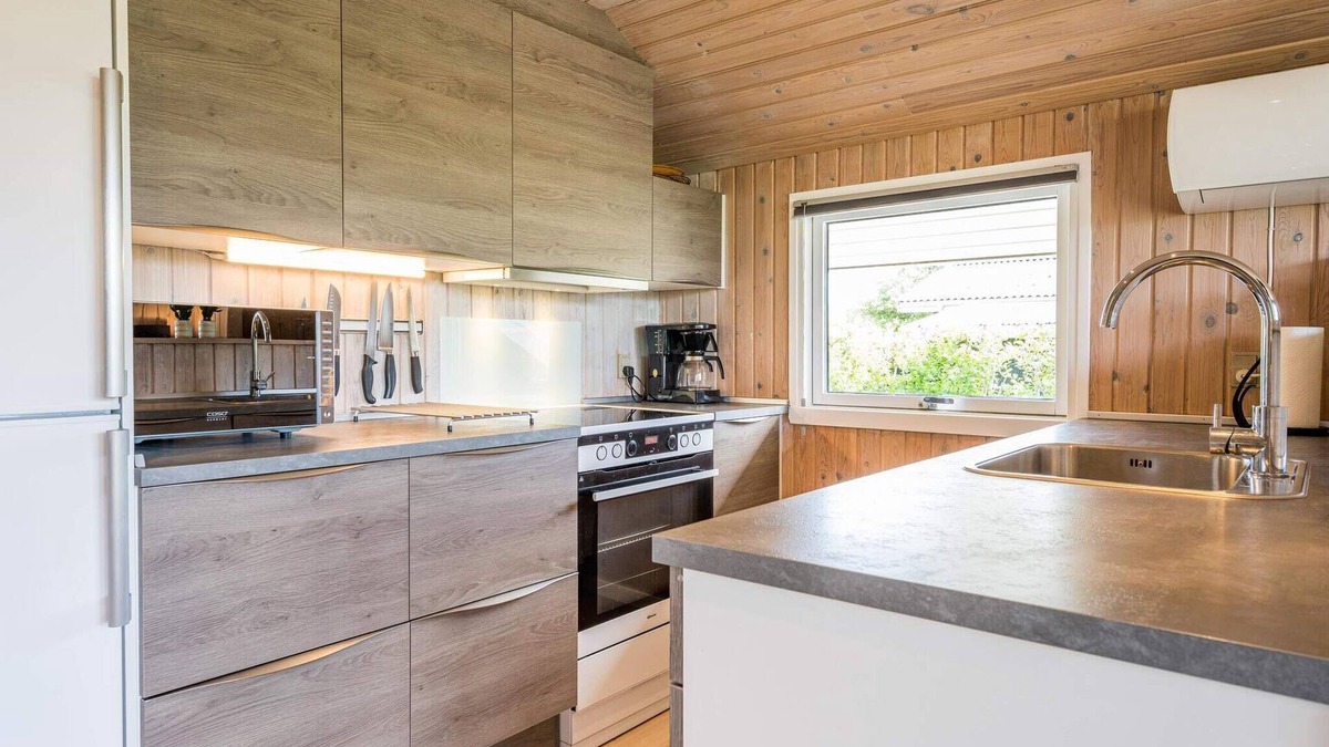 Bork Havn House | 6 person holiday home in Hemmet
