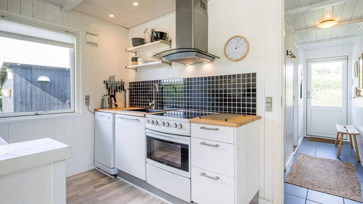 Bork Havn House | 6 person holiday home in Hemmet