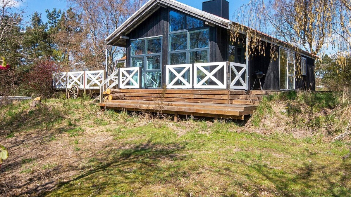 Knebel House | 6 person holiday home in Knebel-By Traum