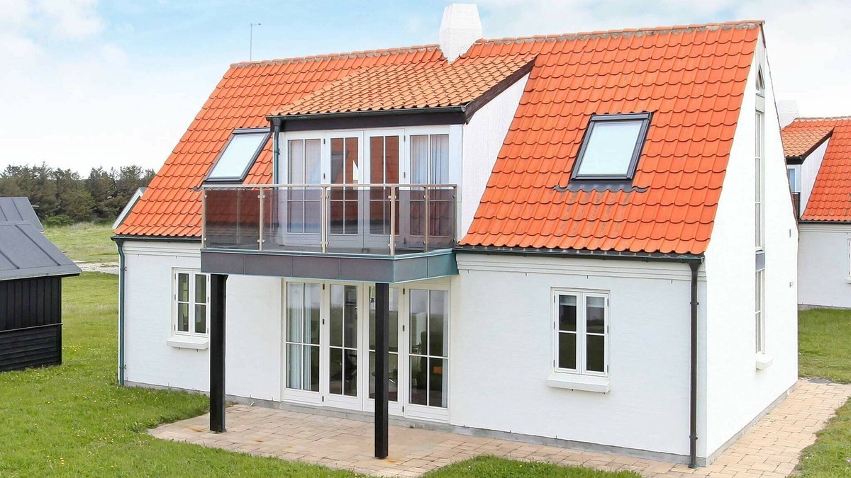 Nr. Lyngby Strand House | 6 person holiday home in Løkken-By Traum