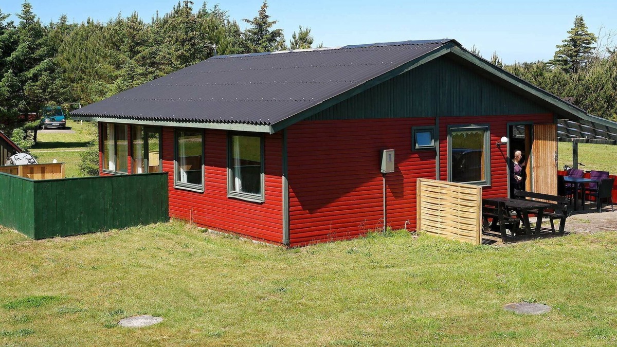 Nørre Lyngby House | 6 person holiday home in Løkken